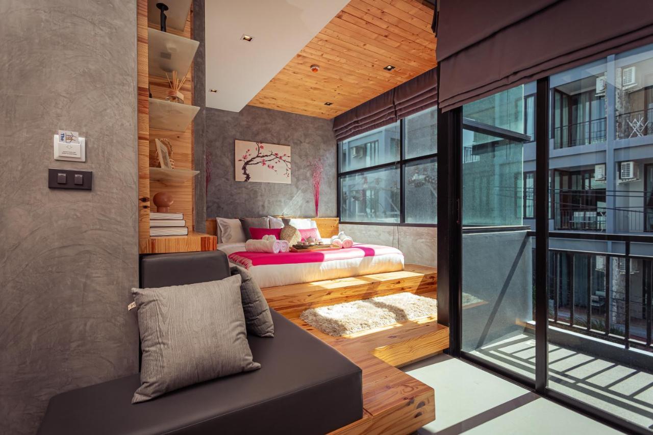 Cozy Design Studio Near Nai Harn Beach Extérieur photo